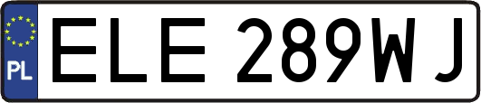 ELE289WJ