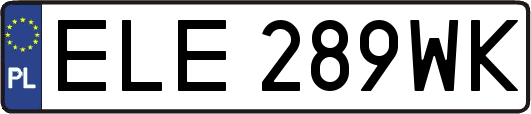 ELE289WK