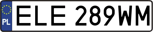 ELE289WM