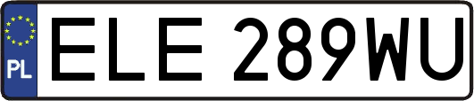 ELE289WU