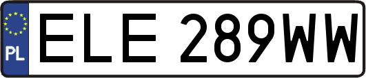 ELE289WW