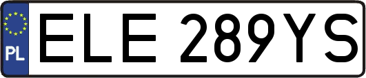 ELE289YS