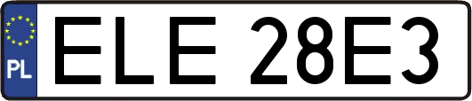 ELE28E3