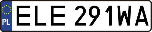 ELE291WA