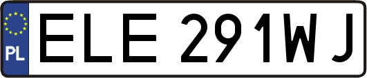 ELE291WJ