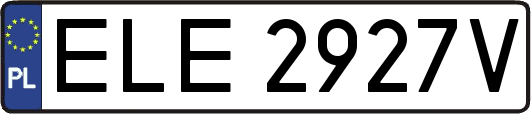 ELE2927V