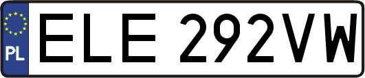 ELE292VW