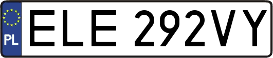 ELE292VY