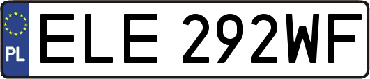 ELE292WF