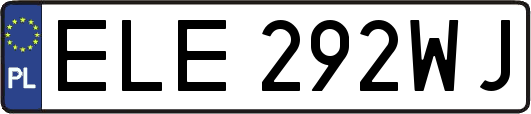 ELE292WJ