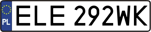 ELE292WK