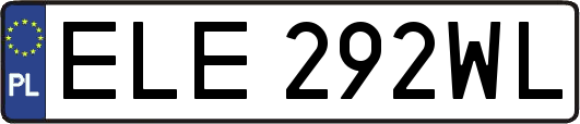ELE292WL