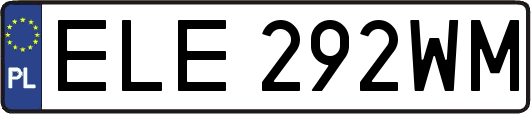 ELE292WM