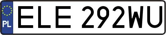 ELE292WU