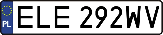 ELE292WV
