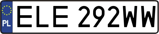 ELE292WW