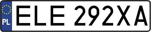 ELE292XA