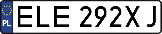 ELE292XJ
