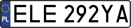 ELE292YA