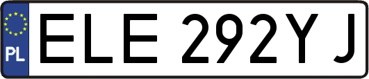 ELE292YJ
