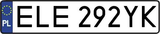 ELE292YK