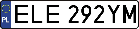 ELE292YM