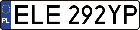 ELE292YP