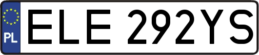 ELE292YS