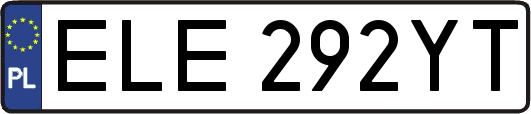 ELE292YT