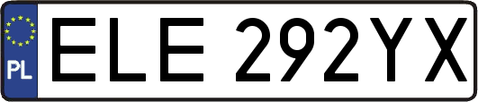 ELE292YX