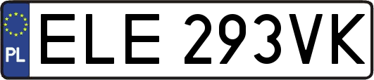 ELE293VK