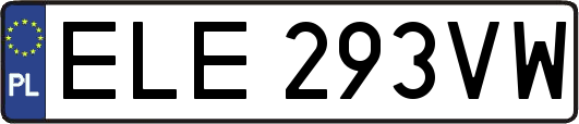 ELE293VW