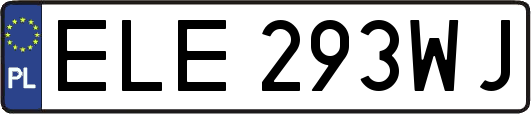 ELE293WJ