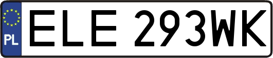 ELE293WK