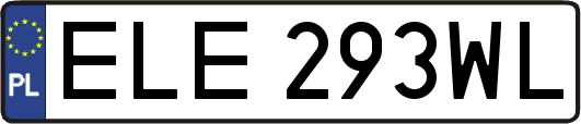 ELE293WL