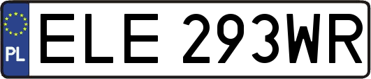 ELE293WR