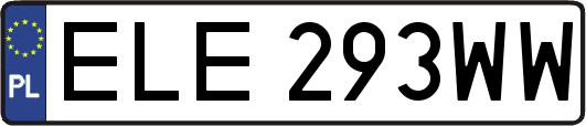 ELE293WW
