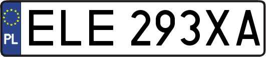 ELE293XA