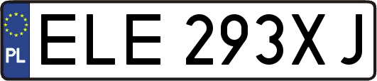 ELE293XJ