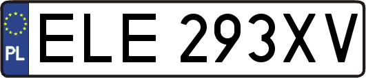 ELE293XV