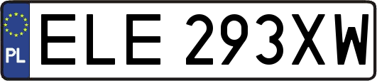ELE293XW