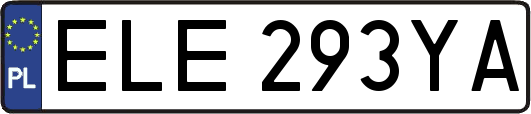 ELE293YA