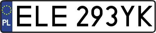 ELE293YK
