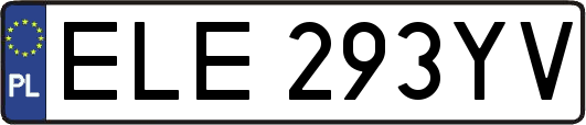 ELE293YV