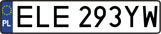 ELE293YW