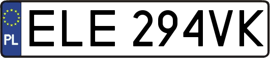 ELE294VK