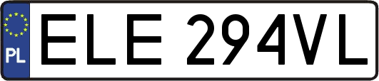 ELE294VL