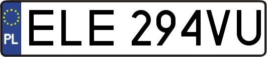 ELE294VU