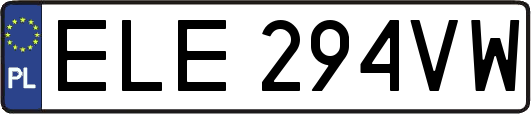 ELE294VW