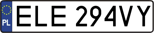 ELE294VY